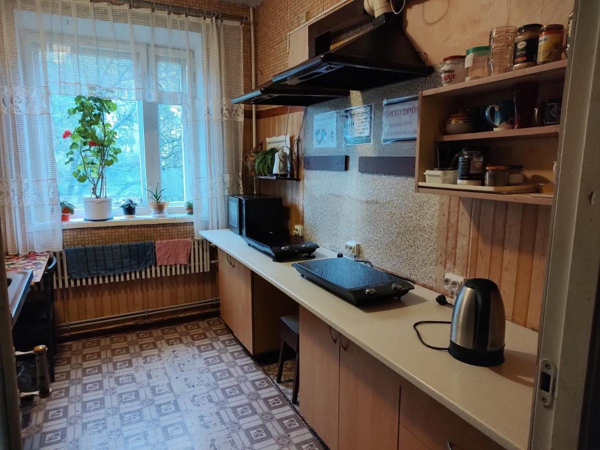Hostel - Avaliani Street Zaporizhia Bagian luar foto